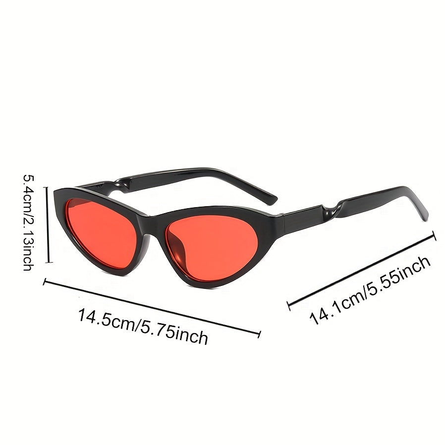 Y2K Cat Eye Sunglasses UV400 Sun Shades