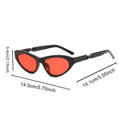 Y2K Cat Eye Sunglasses UV400 Sun Shades