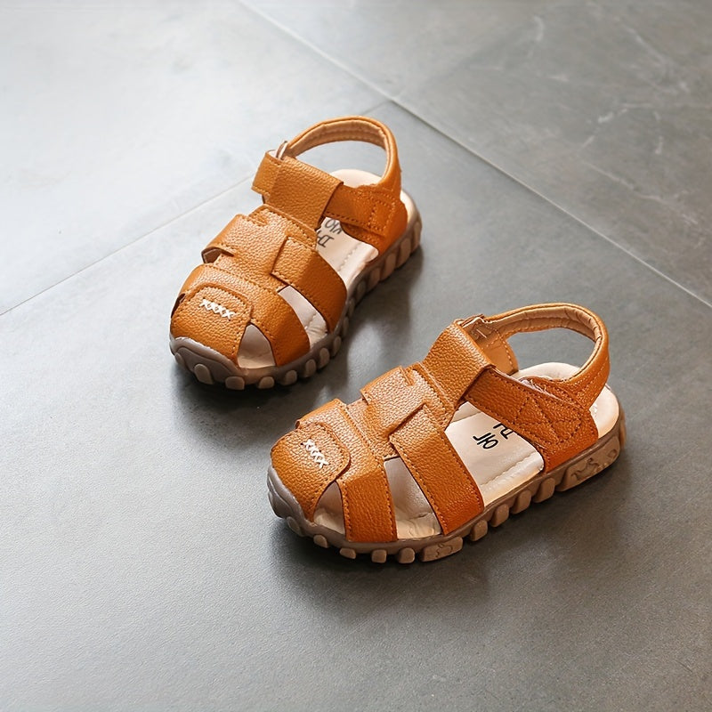 Baby Boys Casual Breathable Sandals Lightweight Comfortable Anti Slip Sandals