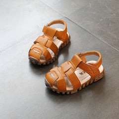 Baby Boys Casual Breathable Sandals Lightweight Comfortable Anti Slip Sandals