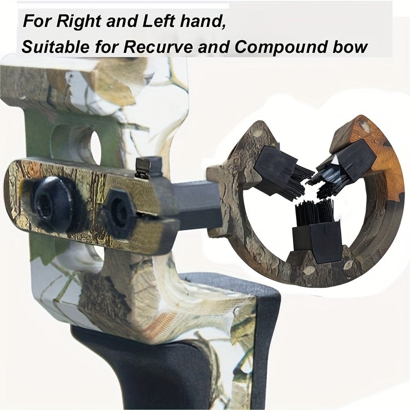 TP812 TP811 Brush Arrow Rest for Compound Bow and Recurve Bow