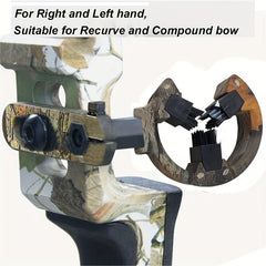 TP812 TP811 Brush Arrow Rest for Compound Bow and Recurve Bow