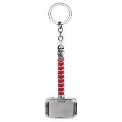 Hammer Keychain Metal Keyring Car Pendant Accessories