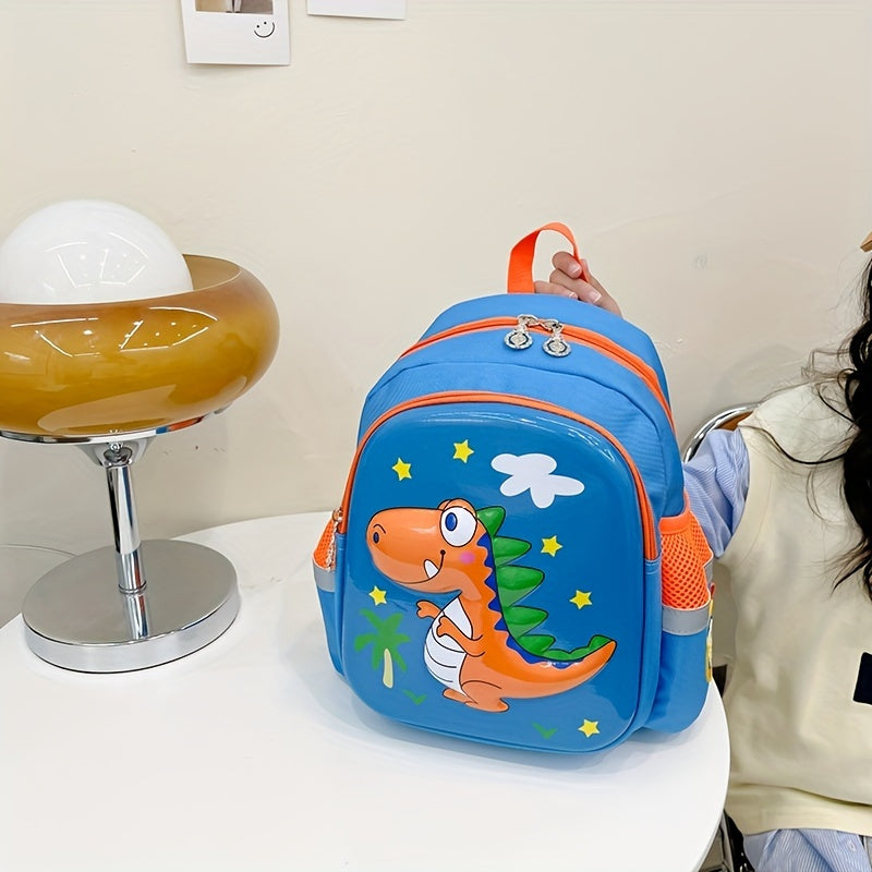 Kids Dino Kindergarten Backpack Lightweight Travel Bag