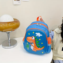 Kids Dino Kindergarten Backpack Lightweight Travel Bag
