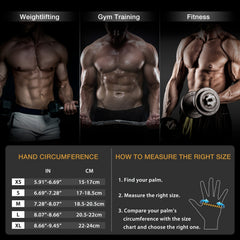 Workout Gloves Breathable Fitness Gloves For Weight Lifting Gym Training