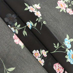 1yd Comfortable Breathable Chiffon Fabric DIY Clothing Pants Dress