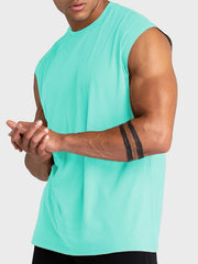 Men's Fitness Tank Top Sleeveless for Gym Workout