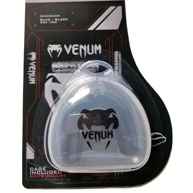 1pc Sports Mouth Guard Boxing Taekwondo Tooth Cover Random