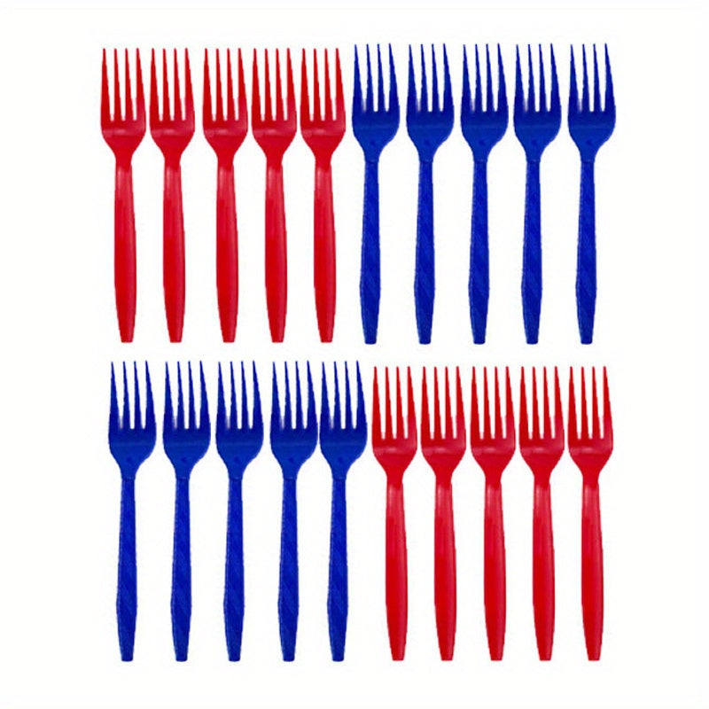 Independence Theme Party Tableware American Flag Tray Cup Tissue Tablecloth
