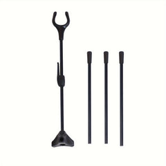 1pc Archery Bowstand Recurve Bow Holder Fiberglass Compound Bows Hanger