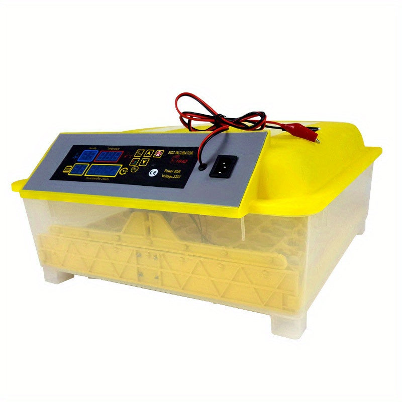 48pcs Chicken Egg Incubator Small Incubator for Household Breeding