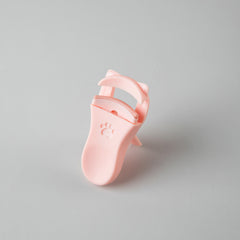 Wide Angle Eyelash Curler Paw Pattern Durable Lash Curler Portable Beauty Tool