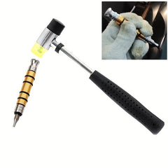 Paintless Dent Repair Hammer with Knockdown Tool