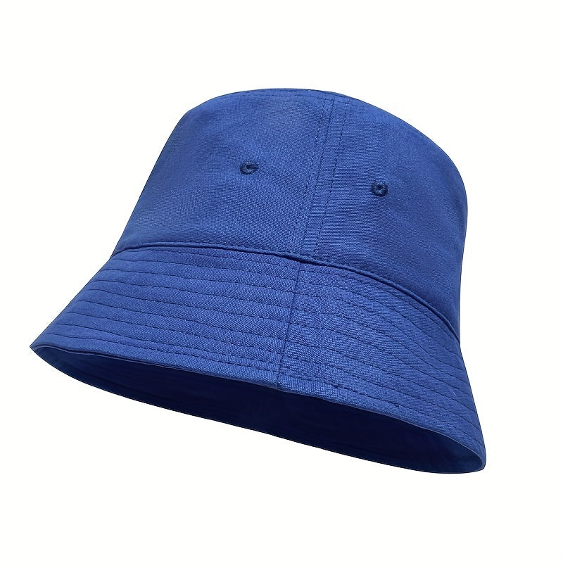 Bucket Hat Mens Womens Spring Summer Casual Large Brim Sun Protection Hat