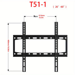 1pc TV Rack Wall Mount 66 04 cm 203 Fixed TV Wall Mount