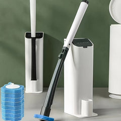 Disposable Portable Toilet Brush Cleaning Kit