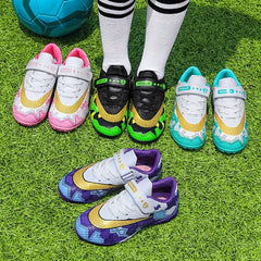 Boy's Turf Football Boots Anti-skid TF Soccer Cleats