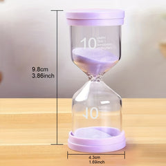10 Min Hourglass Timer Learning Time Management Gift Ornaments