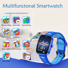 LIGE Smartwatch for Kids - 1.75" Touch Screen - 20 Sports Modes