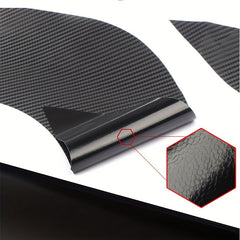 Car Door Sticker Carbon Fiber Cover Auto Handle Protection