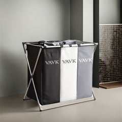 Foldable Clothes Storage Basket Waterproof Dirty Clothes Basket