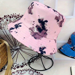 Double-sided Foldable Bucket Hat - All-match Sun Hat