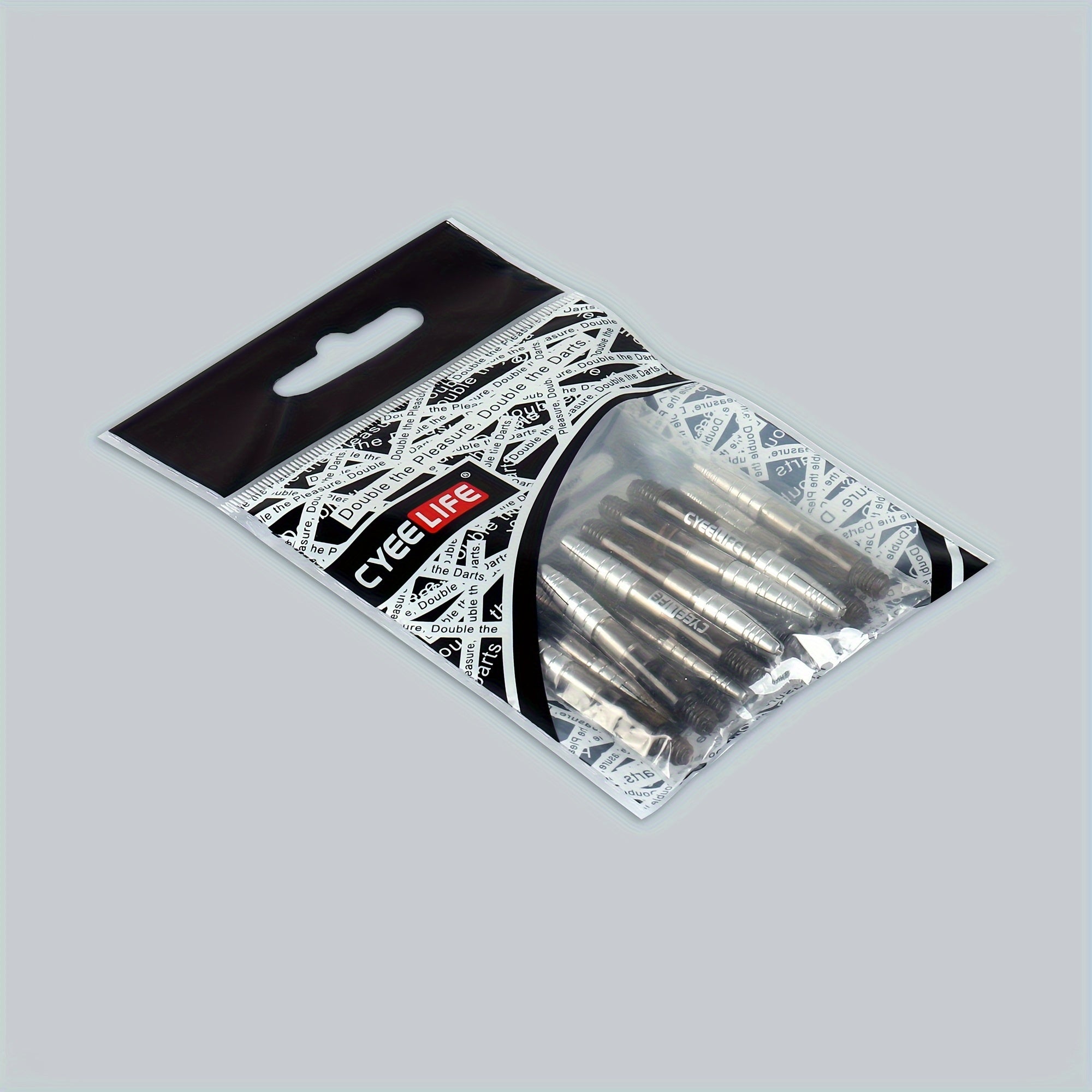 35mm Colorful PC Dart Shaft Aluminum Head Competition Accessories