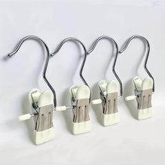 7pcs Non Marking Clips with Hook Dormitory Storage Artifact