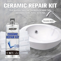AB Tile Repair Agent Ivory Quick Drying Adhesive