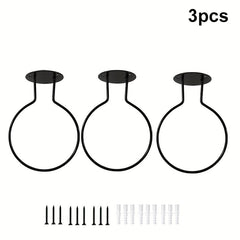 Wall Mounted Basketball Soccer Storage Rack Ball Holder