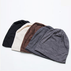 Vintage Windproof Fleece Knitted Hat For Outdoor
