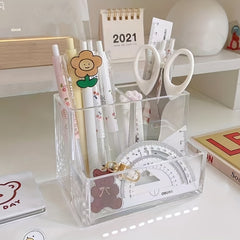 Acrylic Pen Holder Desk Organizer