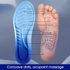 4D Memory Foam Air Cushion Basketball Sports Insole