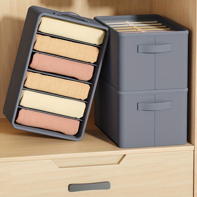 Foldable Pants Storage Box Sweater Jeans Organizer Wardrobe Clothes Organizer