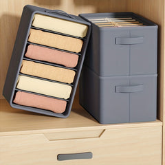 Foldable Pants Storage Box Sweater Jeans Organizer Wardrobe Clothes Organizer