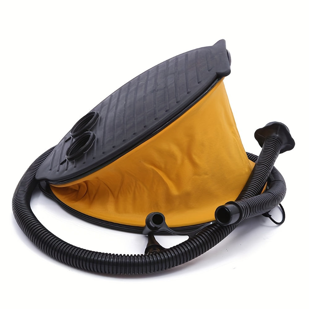 1pc Lightweight Inflatable Foot Pump For Outdoor Camping