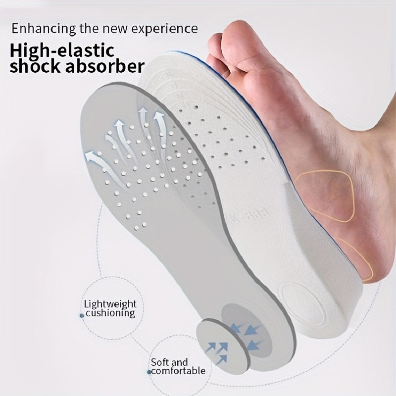 1.5 Inch Invisible Height Increase Insoles - Yellow Shoe Inserts