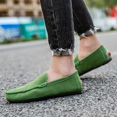 Men's Custom Loafer Shoes Lightweight Non Slip Driving Shoes