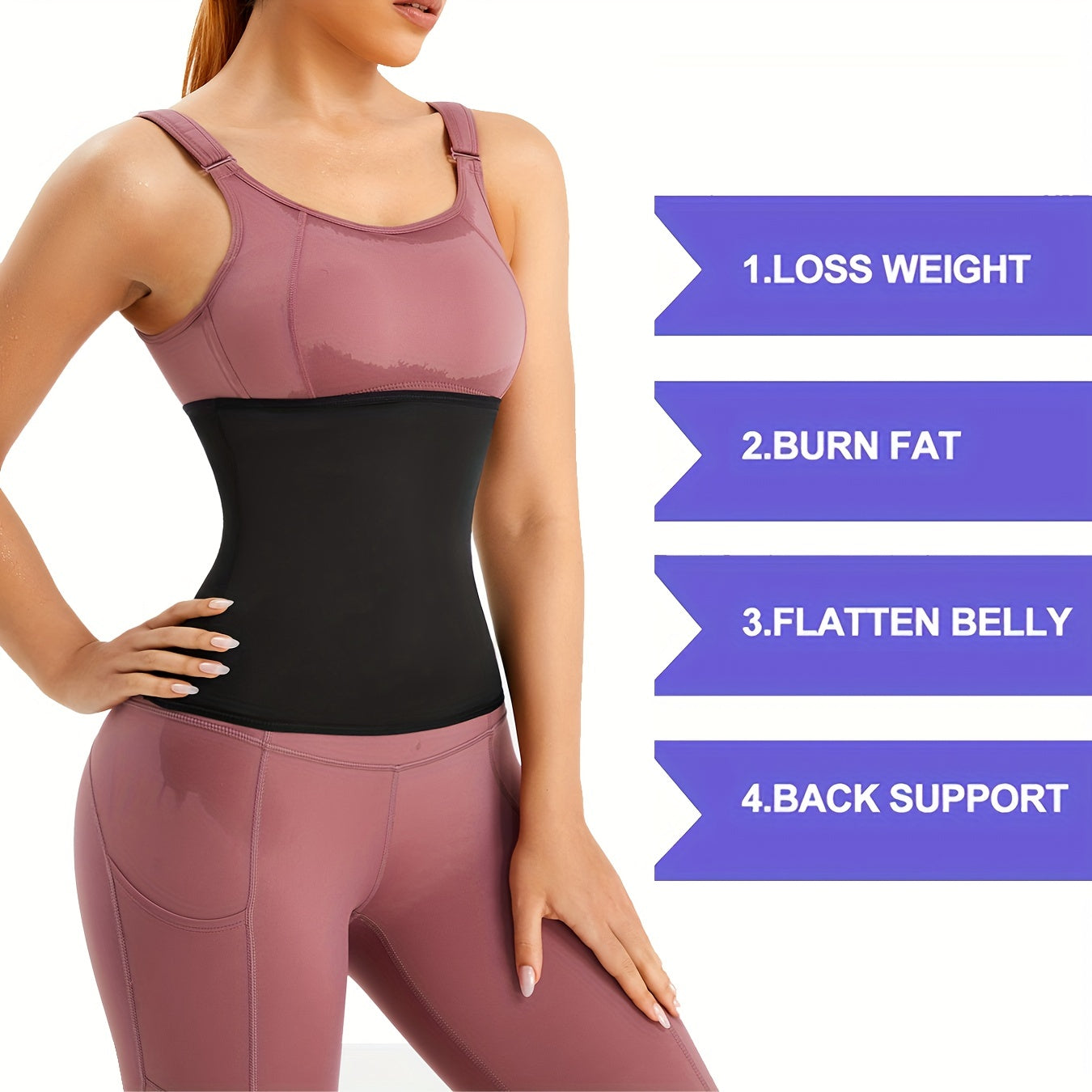 Waist Trainer Tummy Wrap Tummy Control Slim Girdle Belt Cincher Underwear