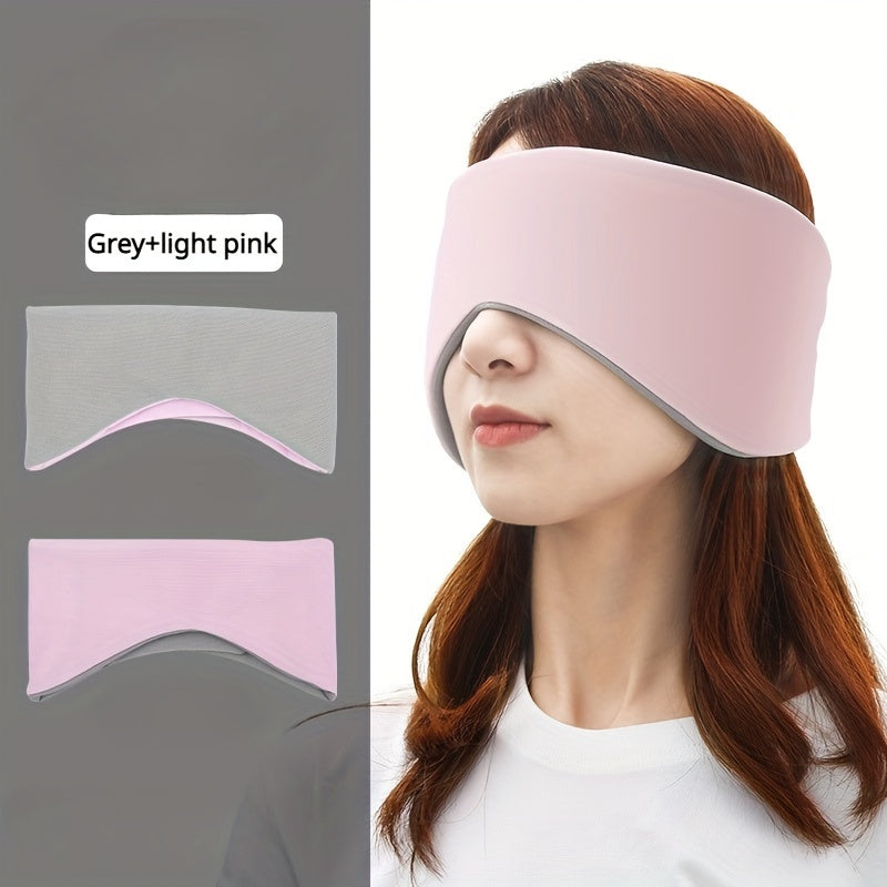 Adjustable Anti-noise Sleep Eye Mask for Winter Rest Travel Nap