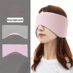 Adjustable Anti-noise Sleep Eye Mask for Winter Rest Travel Nap