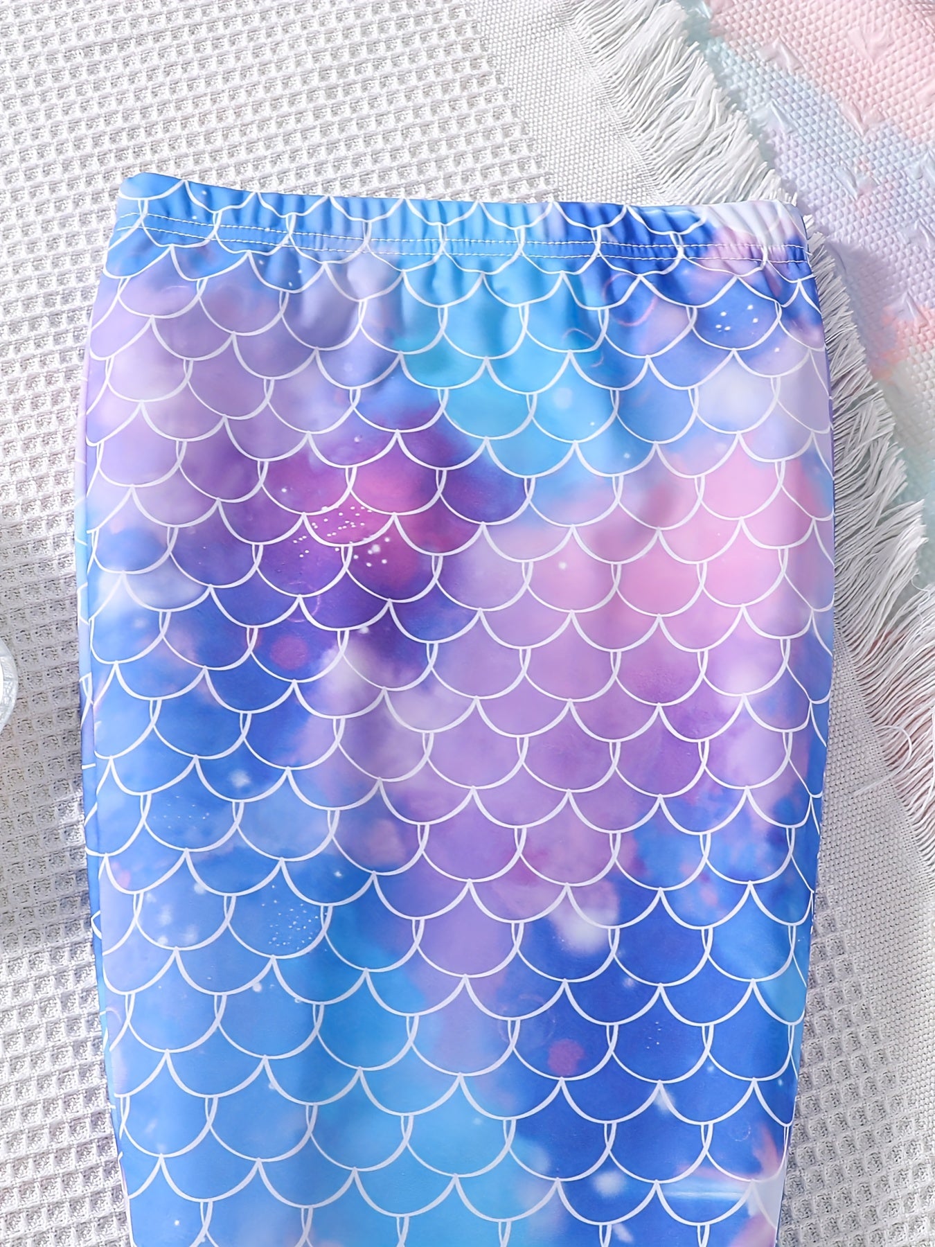 Kids Mermaid Tail Bikini Bottom Costume Swimwear