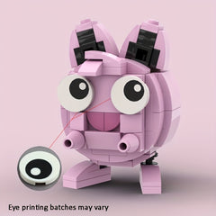 2x2 Smooth Round Eye Building Block Technology MOC Accessories