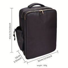 Hairdressing Styling Bag Salon Scissor Comb Tool Storage Backpack