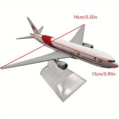 B777 Air Algerie Airplane Model 1 400 Scale Plane Model for Collection