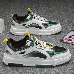 Men's Breathable Skate Shoes Non Slip Sneakers