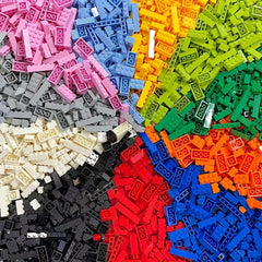 200pcs Assorted Mini Building Blocks Set DIY Construction