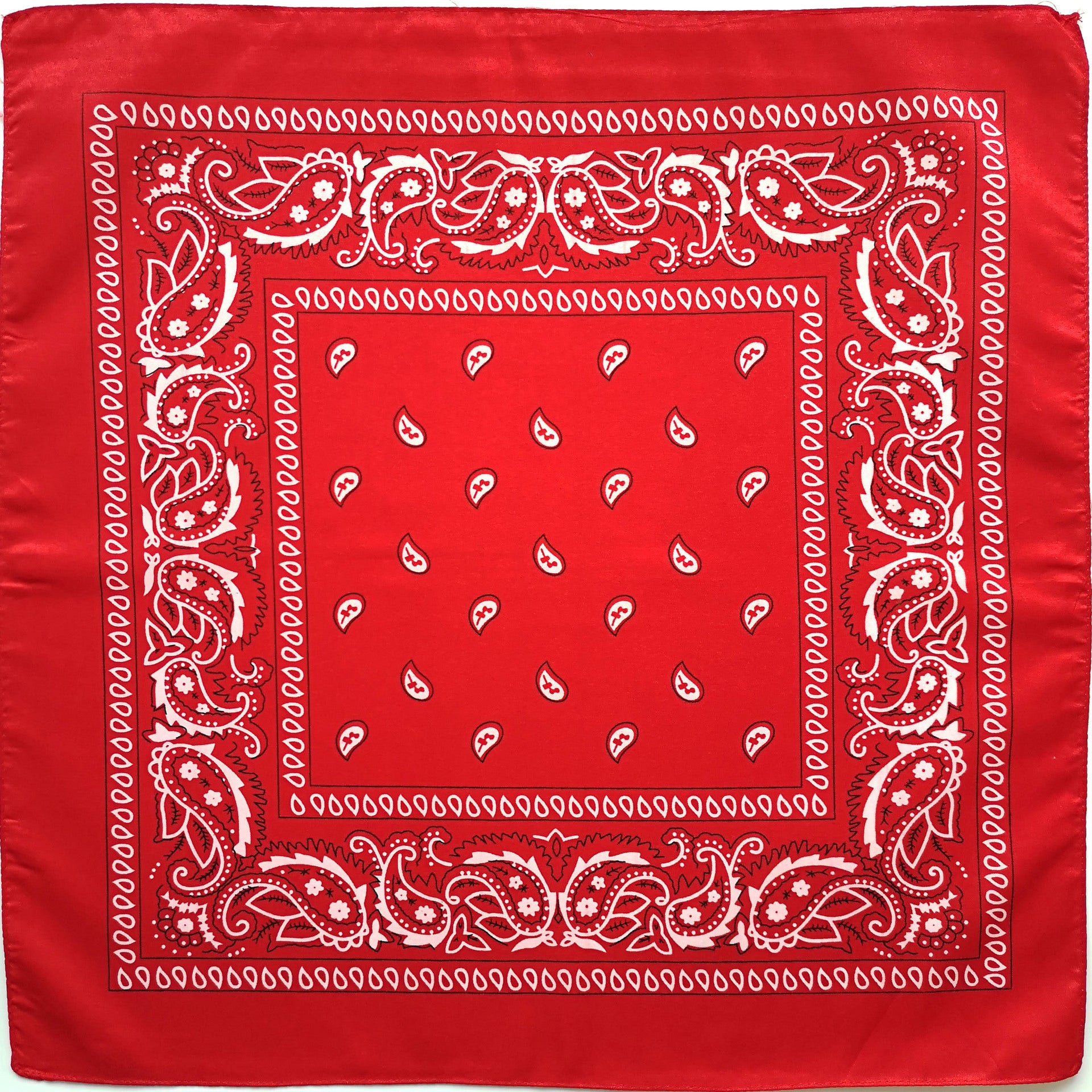 Men's Cycling Hip Hop Large Square Scarf
