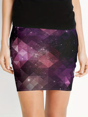 Geo Print Mini Skirt Casual Skinny Skirt For Spring & Summer Women's Clothing